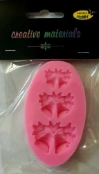 Forma silikonowa 5x8,5cm Ostrokrzew - Galeria Hobby