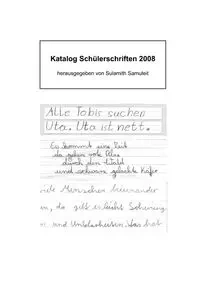 Katalog Schülerschriften 2008 - Samuleit Sulamith