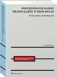 Postępowanie karne i prawo karne wykonawcze - Michał Błoński