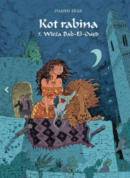 Kot rabina T.7 Wieża Bab-El-Oued - Joann Sfar
