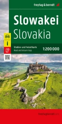 Mapa Słowacja 1:200 000 - Opracowanie zbiorowe
