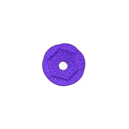 Cekiny 6mm 10g matowe fioletowy - Brewis