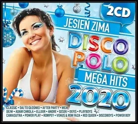 Jesień zima mega hits 2020 CD - praca zbiorowa