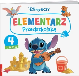 Disney uczy classic Elementarz przedszkolaka 4 lat UEP-9305 - opracowanie zbiorowe