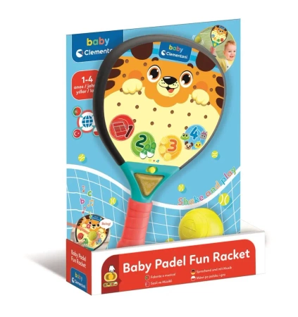 Rakieta edukacyjna - Clementoni