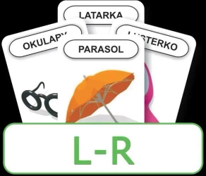 Logopedyczny Piotruś. Część XVI - głoski L-R - KOMLOGO