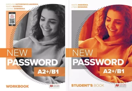 NEW PASSWORD A2+/B1 PODRĘCZNIK + ĆWICZENIA 2022 - Karolina Kotorowicz-Jasińska, Marta Rosińska, Joanna Sobierska