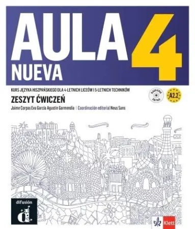 Aula Nueva 4 ćwiczenia LEKTORKLETT - praca zbiorowa