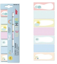 Karteczki samoprzylepne indeksujące Chmurki - MP Main Paper
