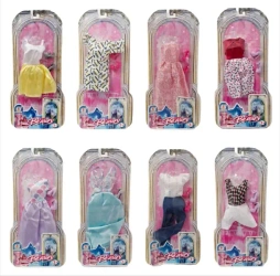 Akcesoria dla lalki Ubranko z akcesoriami - SWEDE