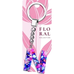 Brelok Literka Nela - Be-Happy Gifts