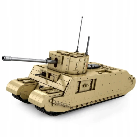 KLOCKI REOBRIX CZOŁG TOG II WORLD OF TANKS OFFICIAL LICENSE 1427 PCS