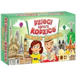 Dzieci kontra rodzice. Miasta Świata - Kangur