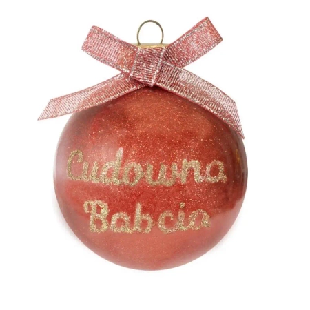 Brokatowa bombka dla Babci - Arpex