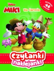 Czytanki naklejanki. Na farmie. Disney Junior Miki - praca zbiorowa