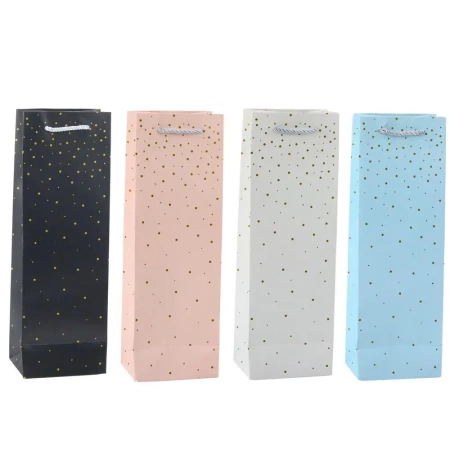 Torebka prezentowa 23x12x9cm MIX - Leantoys