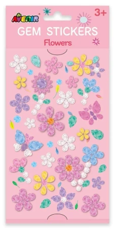 Naklejki klejnoty - Kwiaty - Avenir