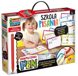 Montessori Pen - szkoła pisania 18 tabliczek - Lisciani