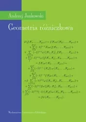 eBook Geometria różniczkowa - Andrzej Jankowski