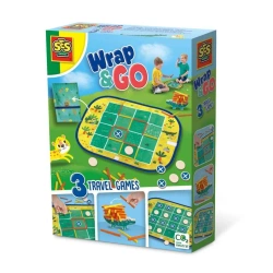 Gry podróżne Wrap&Go 3w1 - SES