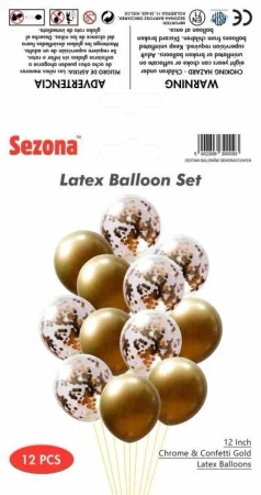 Balony 12szt - Sezona