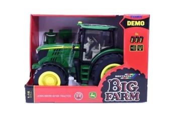 TOMY FARM Traktor 6210R John Deere 42837