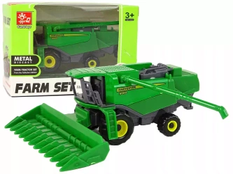Kombajn zielony - Leantoys