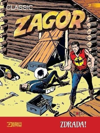 Zagor T.2 Zdrada - Guido Nolitta, Gallieno Ferri