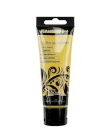 Farba akrylowa 75ml 080 ochra - Titanum