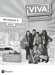 Viva 3 Segunda edicion Workbook rojo pack of 8 - Ana Kolkowska, Marianne Mathews, Libby Mitchell