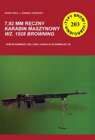 7,92 mm ręczny karabin maszynowy wz. 1928 Browning (TBiU 203) - Adam Jońca, Andrzej Zasieczny