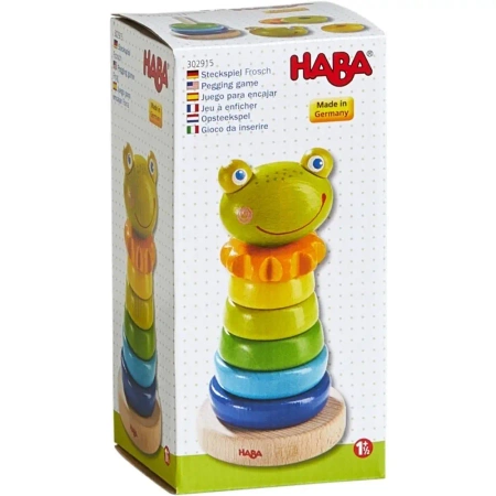 Nakładanka Żaba - Haba