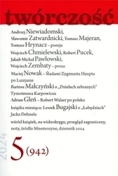Twórczość 5/2024 - praca zbiorowa