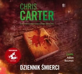 audiobook Dziennik śmierci - Chris Carter