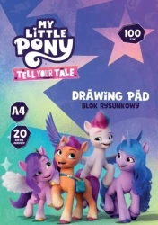 Blok rysunkowy A4/20K My Little Pony (10szt) ASTRA - ASTRA papiernicze
