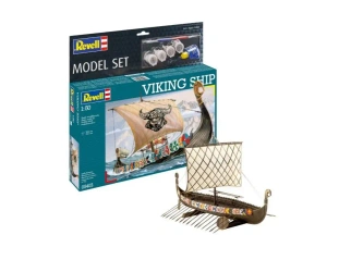 Model Set - Viking Ship - Revell