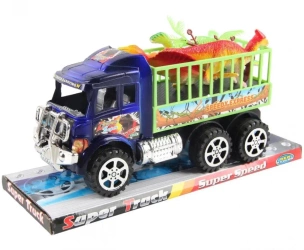 Ciężarówka z dinozaurami - Trifox