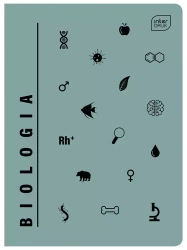 Zeszyt A5 UV Biologia kratka 60 kartek