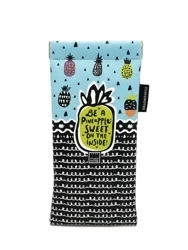 Sweet Pineapple Etui na okulary - Make Notes