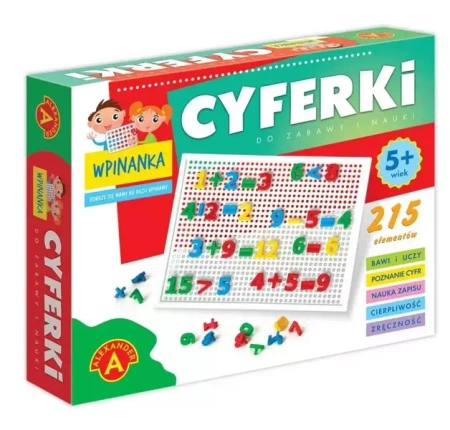 Wpinanka - Cyferki ALEX - praca zbiorowa
