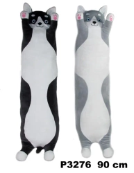 Poduszka wałek pies husky 90cm MIX - Sun-Day