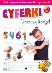 Cyferki. Uczę się liczyć! - opracowanie zbiorowe