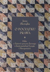 O początku prawa - Jerzy Skorupka