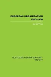 European Urbanization, 1500-1800 - Jan de Vries