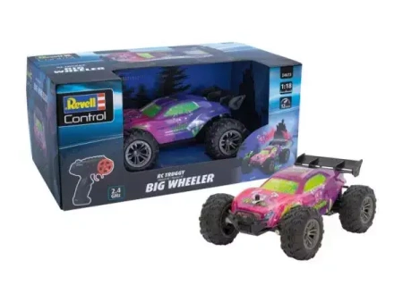REVELL 24673 Auto na radio Truggy "Big Wheeler"