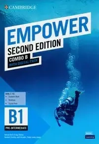 Empower Pre-intermediate/B1 Combo B with Digital Pack - Adrian Doff, Craig Thaine, Herbert Puchta, Jeff Stranks, Peter Lewis-Jones