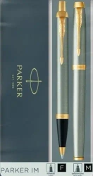 Zestaw prezentowy duo Im brushed metal GT - Parker