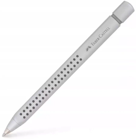 Zestaw ołówków grafit Grip 2001 2szt+gumka mix - Faber Castell