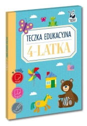 Kapitan Nauka. Teczka edukacyjna 4-latka - praca zbiorowa