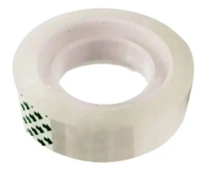 Taśma klejąca 12mmx20m transparentna (12szt) - Fresh